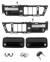 Gledewen driver exterior handle showing durable metal construction and reliable fit