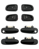 Gledewen front exterior handle with keyhole showing secure replacement benefit