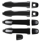 Gledewen front driver handle showing sleek black finish and OEM fit benefits