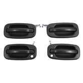 Gledewen front right handle with keyhole showing secure fit