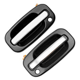 gledewen driver side handle packaged, durable chrome finish benefit
