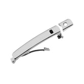 Gledewen front left handle front view showing OEM fit benefit
