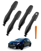 Gledewen front left handle packaging showing ready-to-install set benefits
