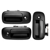 Gledewen front left handle packaging showing new replacement and benefit: ready-to-install