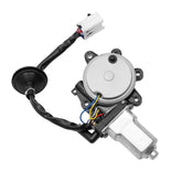 Gledewen front-left motor front view showing mounting points and durable housing