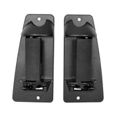 Gledewen front view of both replacement door handles showing complete set and fit