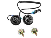 Gledewen front packaging showing dual knock sensor kit and easy fit benefits