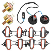Gledewen front packaging showing dual knock sensors and gaskets for clear identification and secure shipment