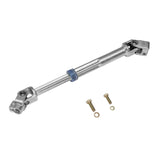 Gledewen front view assembly showing full shaft and coupler for accurate fit
