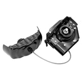 Gledewen front view of hoist showing mounting points and OEM fit benefit