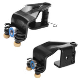 Gledewen front view roller assembly showing fit and solid construction benefit