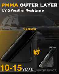 Gledewen trim installed on Ford Explorer demonstrating improved appearance