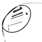 Gledewen lower shift cable front assembly showing fit and durability