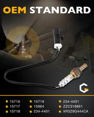 Gledewen sensor thread detail highlighting durable stainless steel fit