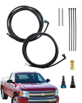 Gledewen kit front view showing complete packing and components for easy identification