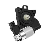 Gledewen front view lift motor showing mounting points and fast fit benefit