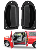 Gledewen rear door handle front view showing OEM-style fit and clean finish