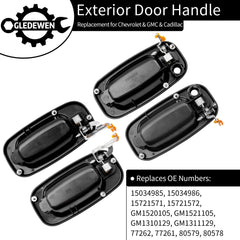 Gledewen rear handle side profile highlighting chrome lever and smooth operation benefit