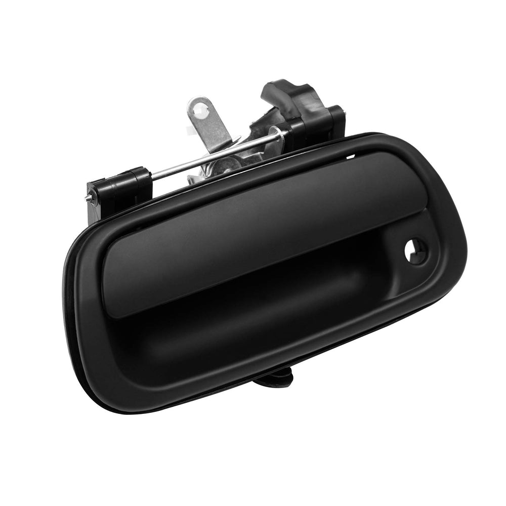 Gledewen tailgate handle front view showing OEM-fit appearance and improved reliability