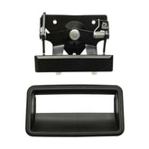 Gledewen tailgate handle front view showing OEM fit and clean finish