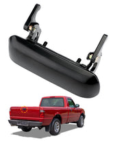 Gledewen front view of tailgate handle showing OEM fit for secure replacement
