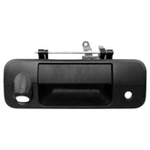 Gledewen front view of metal tailgate handle showing OEM fit benefit