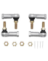 Gledewen tie rod end kit front packaging showing new parts and benefit of ready fit
