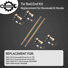 Gledewen tie rod ends close-up of threads to show precision fit and durability