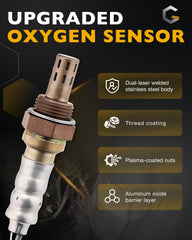 Gledewen upstream sensor installed on exhaust manifold for performance