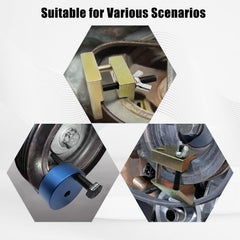 GLEXQLAO close-up of adapter profile showing precision edges that prevent belt damage