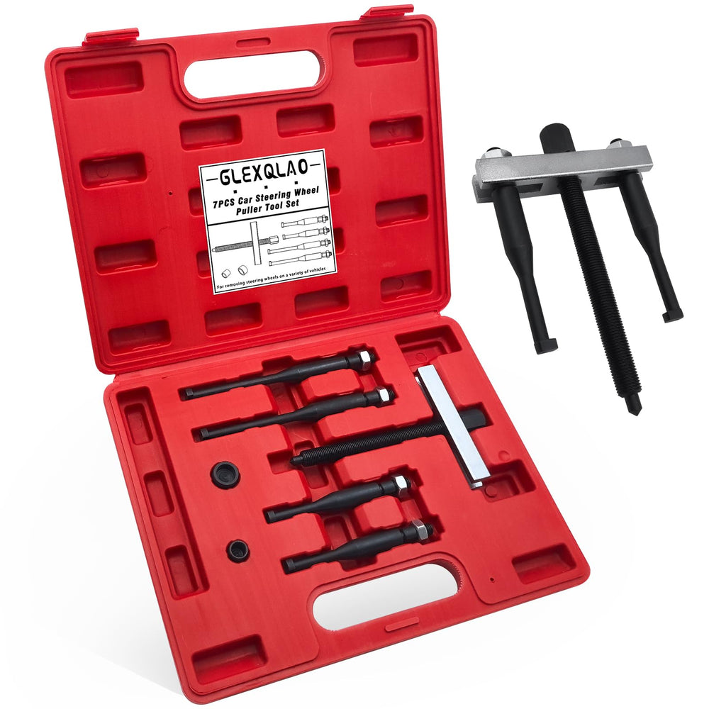 GLEXQLAO kit front view in case showing organized tools and portability