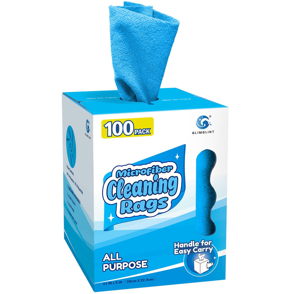 GLIMGLINT front box packaging showing 100-count dispenser for quick access