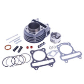 Glixal front view of cylinder kit showing complete components for reliable rebuild