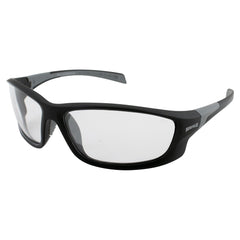 Global Vision Hercules-5 front view showing full coverage and sleek black frame for protection