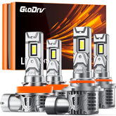 GloDrv front packaging showing model and pack of four for quick identification