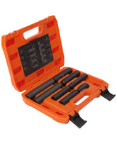 glorider front packaging showing full 8-piece kit and convenience