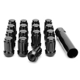 glorider front view of 16 lug nuts showing neat packaging and durability