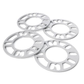 glorider front view of four spacers showing compact set and easy storage benefit