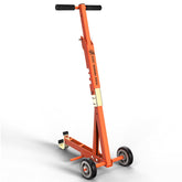 Glosaie front view showing orange lift and stable base benefit ease