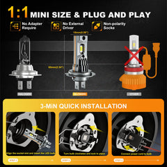 GLOWBRI cooling fan detail highlighting active thermal management benefits