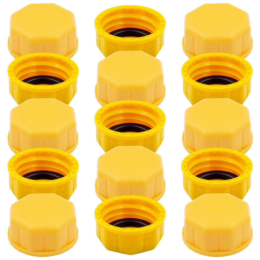 Glowentix front packaging showing 15-piece cap set and assortment benefit