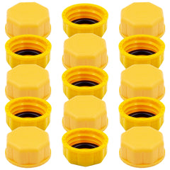 Glowentix front packaging showing 15-piece cap set and assortment benefit