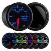 GlowShift gauge front view showing clear dial and readout benefit visibility