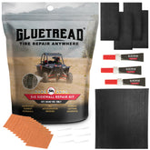 GLUETREAD MORE TREAD MORE TRACTION front packaging showing kit contents and benefits