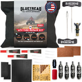 GlueTread front view kit in Cordura bag showing portability benefit