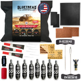 GlueTread front packaging showing full kit and organized contents for quick access