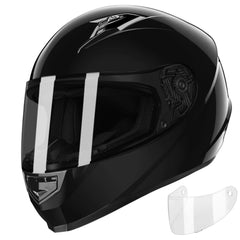 GLX GX11 front view showing compact profile and aerodynamic shape for stable rides