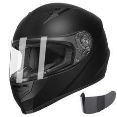 GLX GX11 front view showing compact profile and clear benefits of aerodynamics