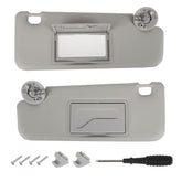 GlymXia front view showing visor pair and neat packaging protecting interior