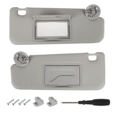 GlymXia front view showing visor pair and neat packaging protecting interior